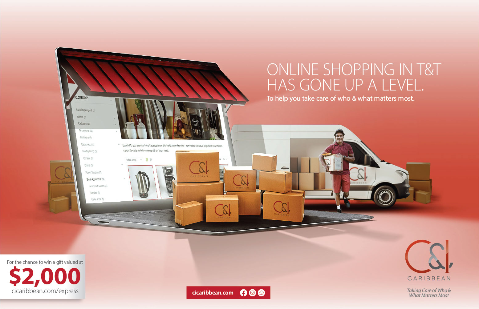 C&I Caribbean launch press campaign