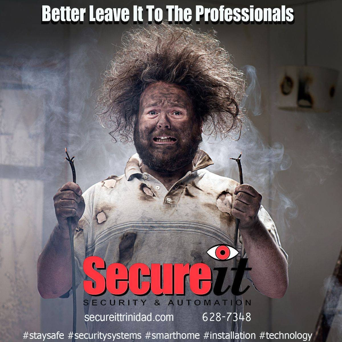 Secure-It DIY installation campaign