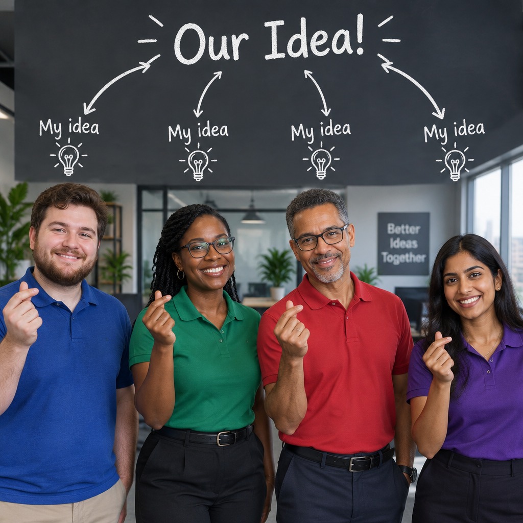 Communique creative team