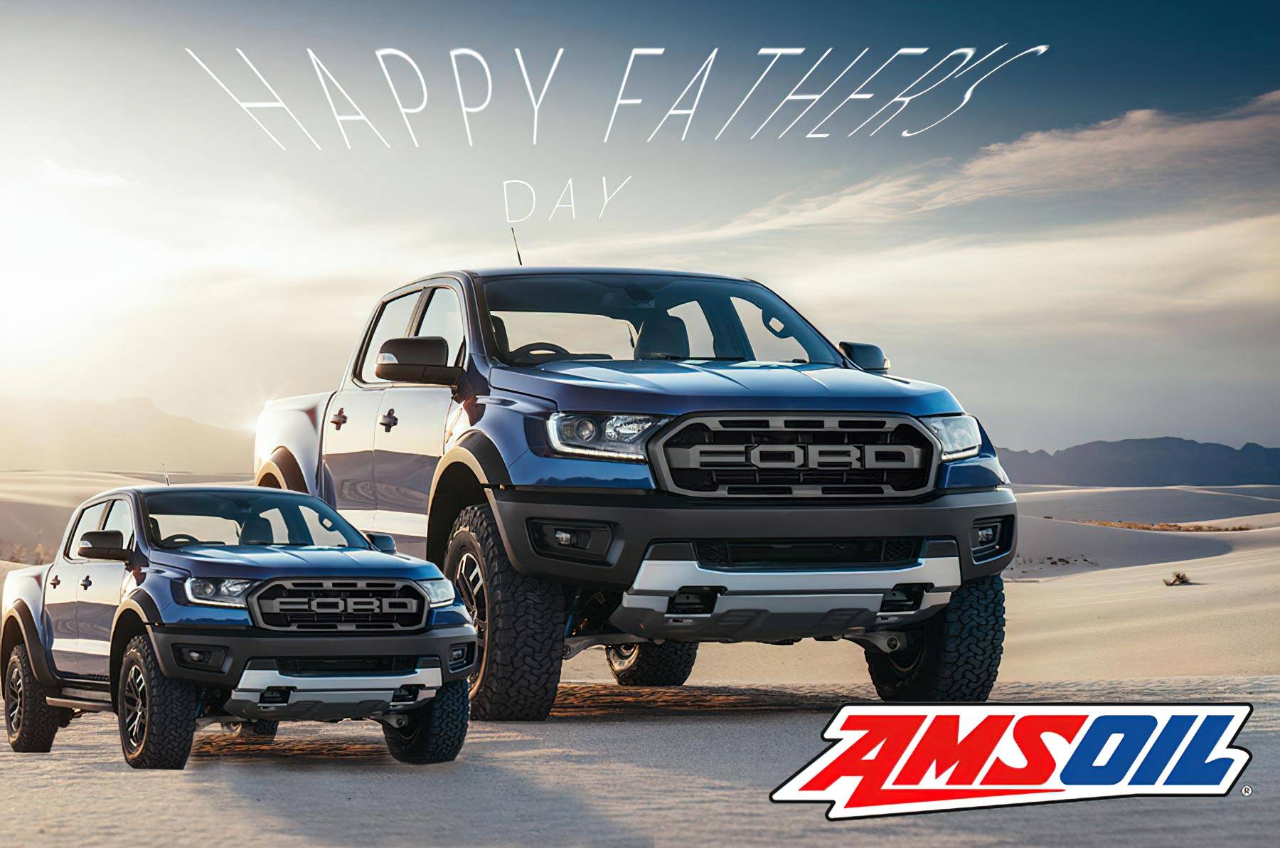 AMSOIL Father's Day campaign