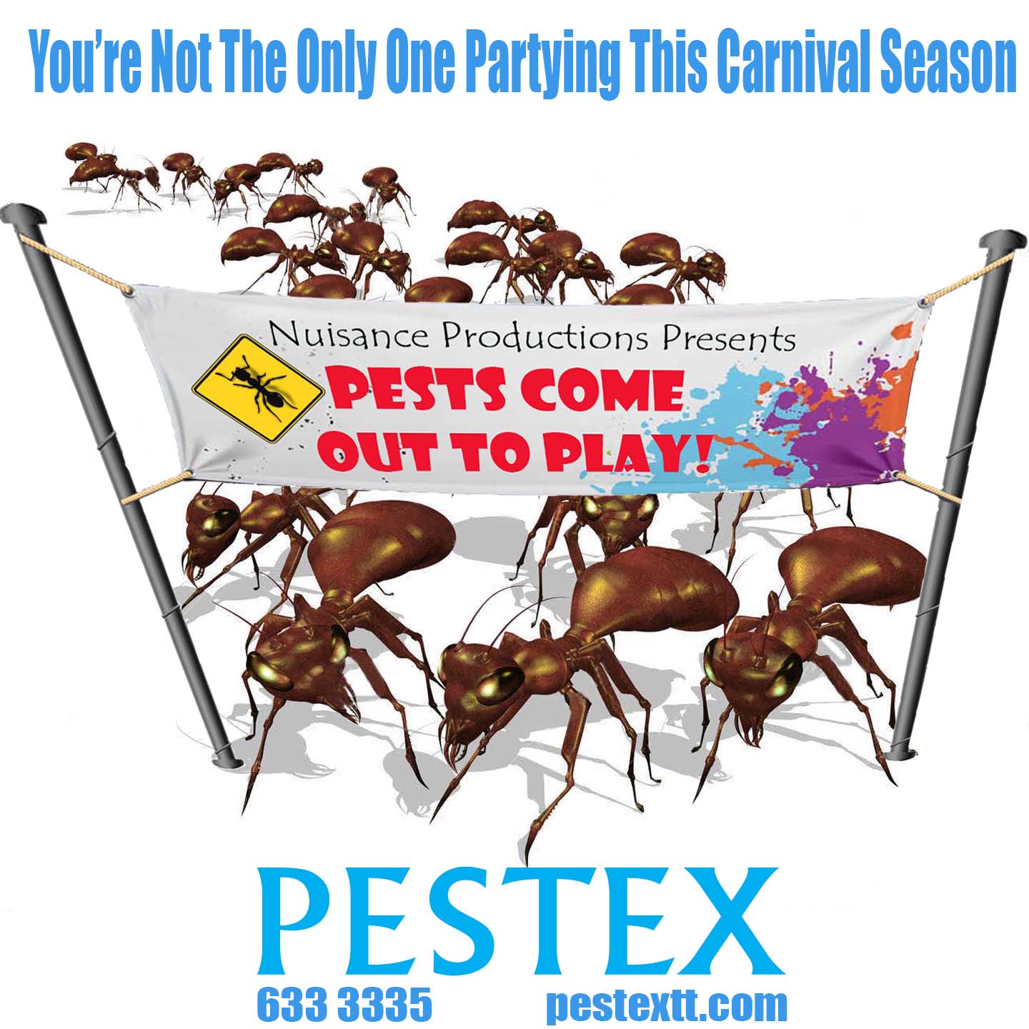 Pestex campaign creative