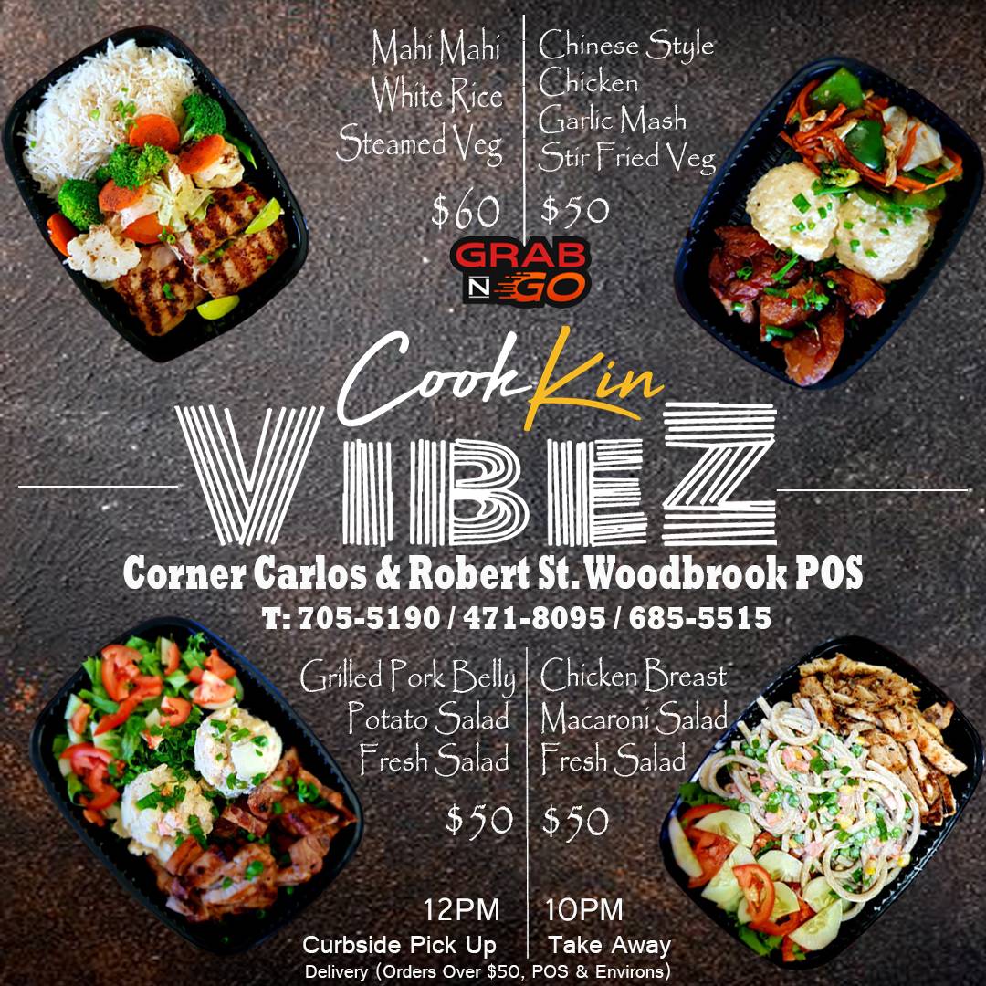 Cookin Vibez What's It Gonne Be Today campaign