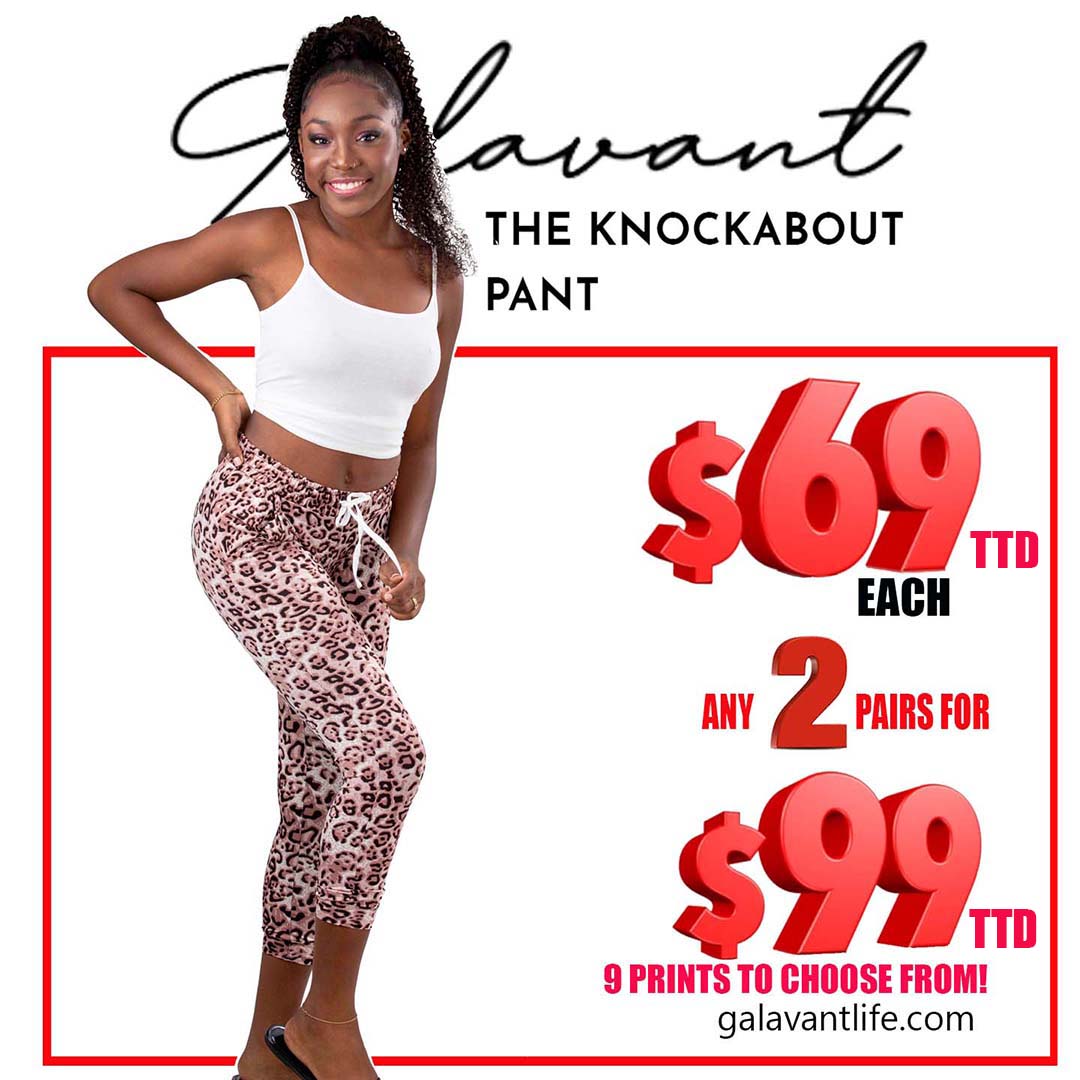 Galavant Knockabout Pant campaign