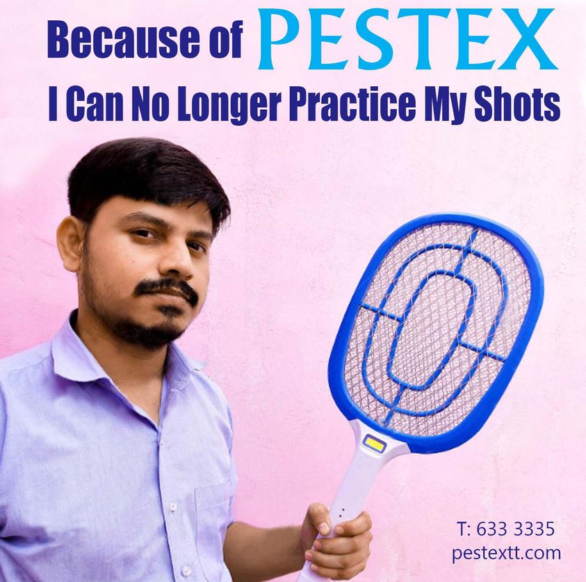 Pestex advertising creative