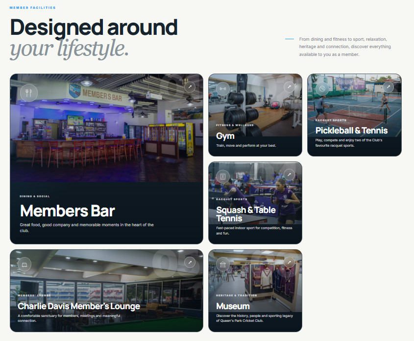 QPCC Website / Digital Experience