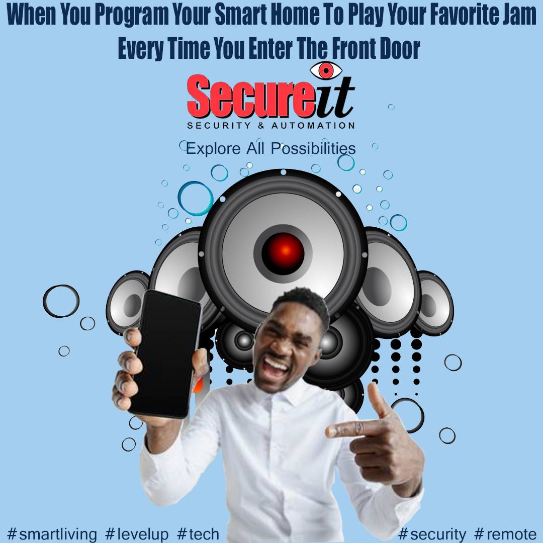 Secure-It programme speaker Jam